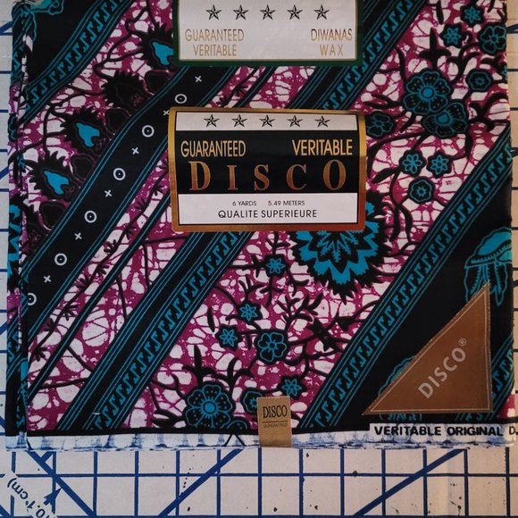 Diwanas Wax cloth - Picture 4 of 8